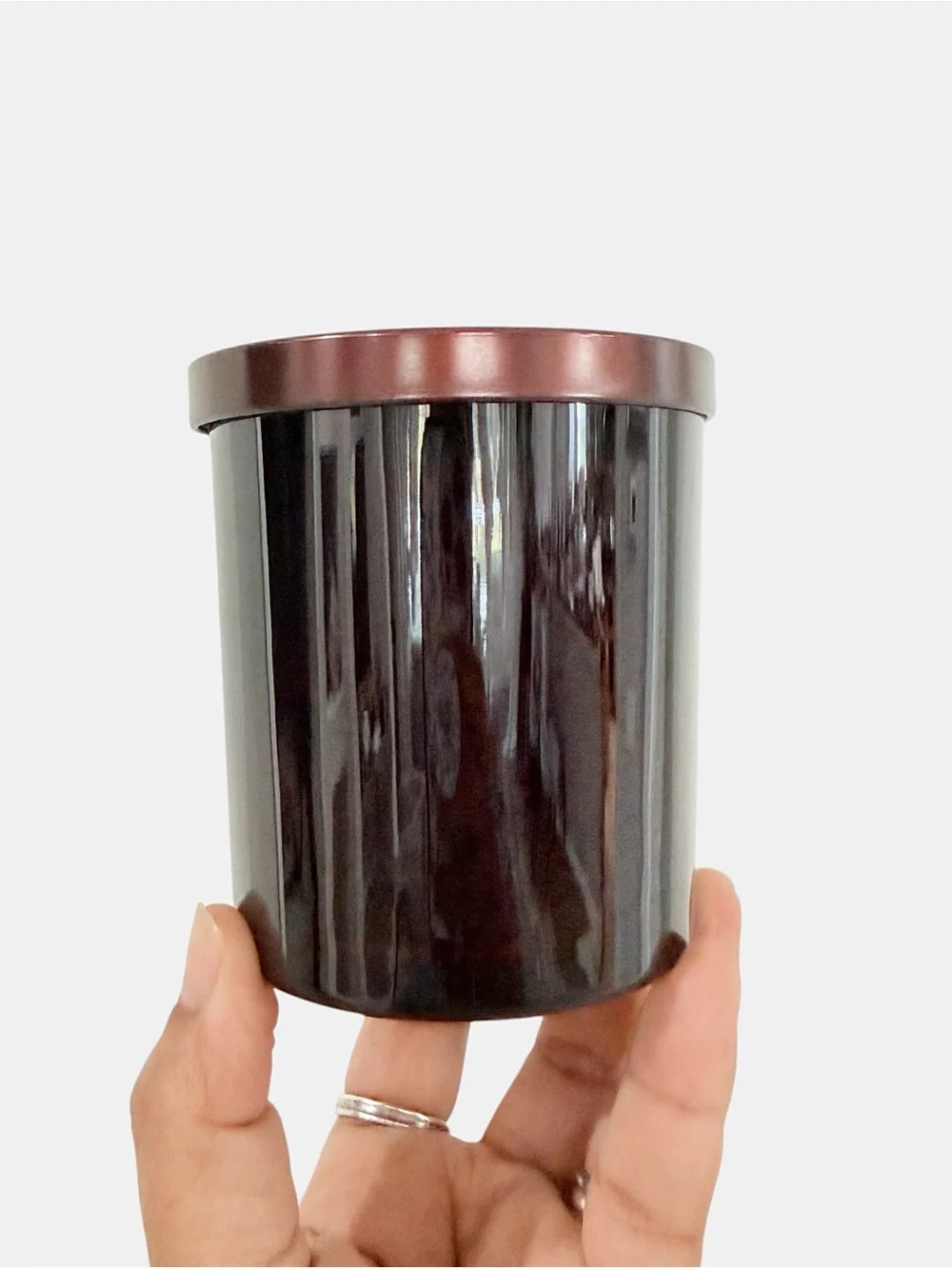 'Leoben Company Less Grind, More Whimsy' Vanilla, Cinnamon, Musk Scented Candle